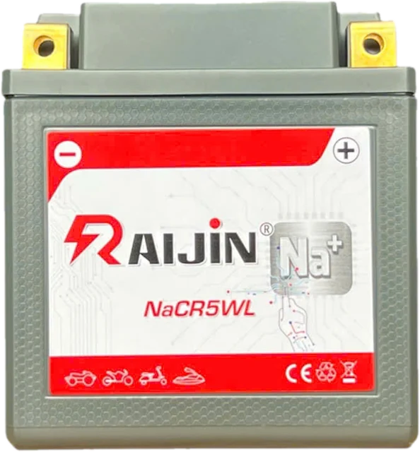 Ắc quy Raijin NaCR5WL
