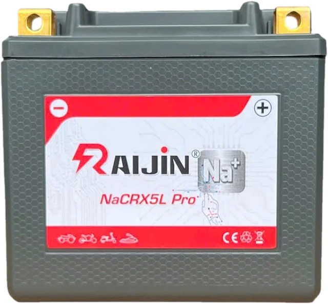 Ắc quy Raijin NaCRX5L Pro