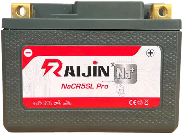 Ắc quy Raijin NaCR5SL Pro