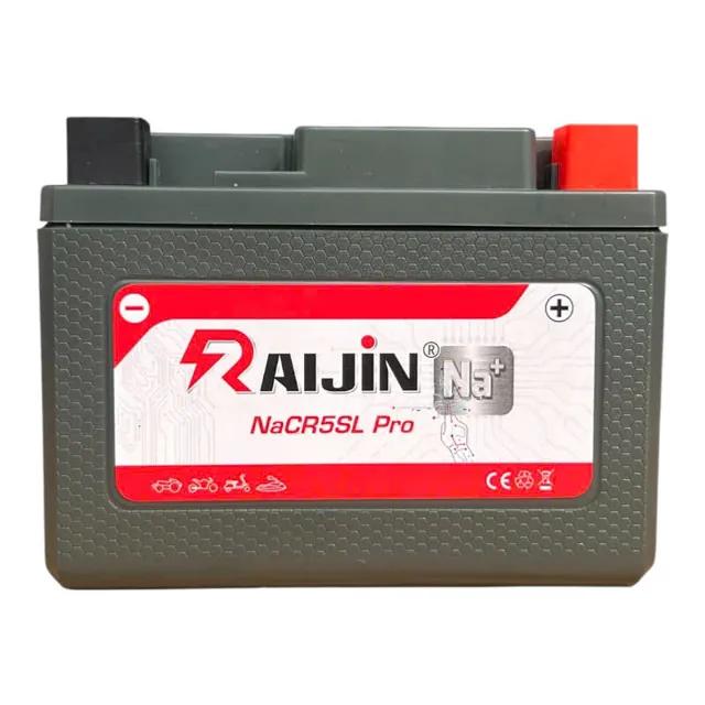 Ắc quy Raijin NaCR5SL Pro