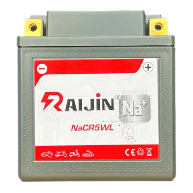 Ắc quy Raijin NaCR5WL