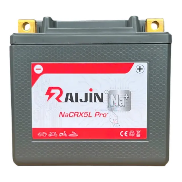 Ắc quy Raijin NaCRX5L