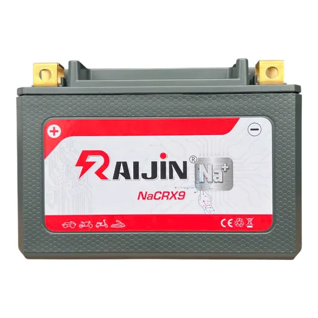 Ắc quy Raijin NaCRX9